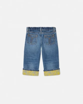 Kids Jacquard Jeans