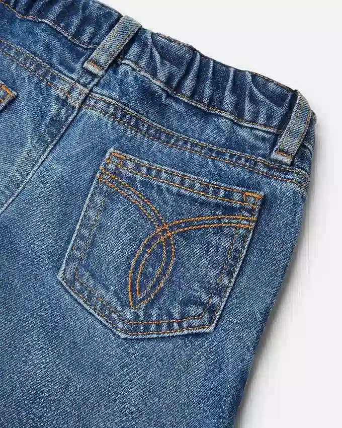 Kids Jacquard Jeans Kids Jacquard Jeans