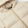 Kids Jacquard Nylon Padded Puffer Kids Jacquard Nylon Padded Puffer