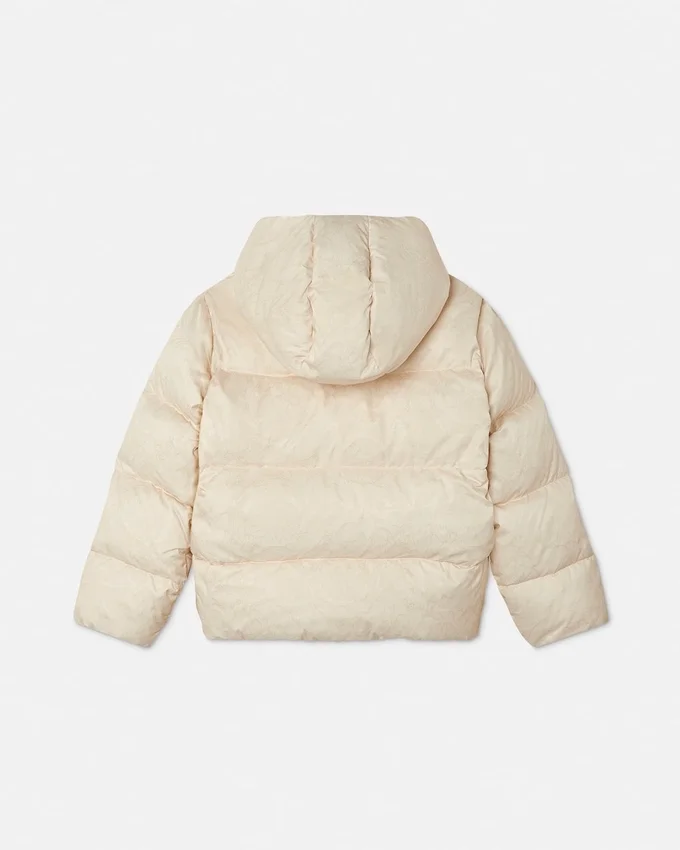 Kids Jacquard Nylon Puffer Kids Jacquard Nylon Puffer