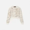 Kids Jacquard Viscose-Blend Sweater Kids Jacquard Viscose-Blend Sweater