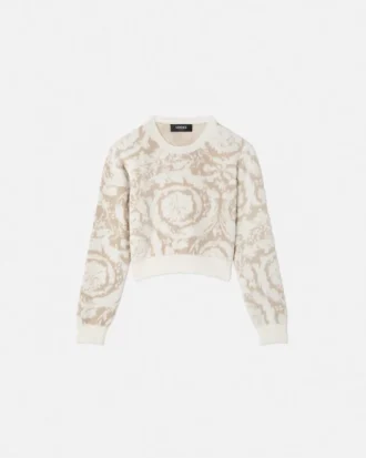 Kids Jacquard Viscose-Blend Sweater