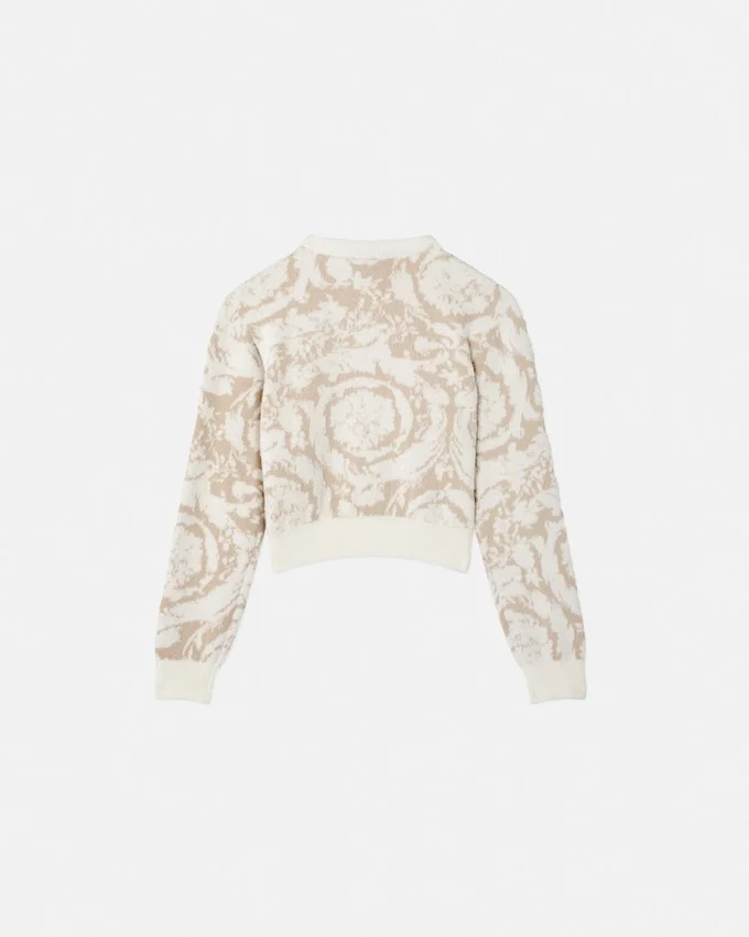 Kids Jacquard Viscose-Blend Sweater Kids Jacquard Viscose-Blend Sweater