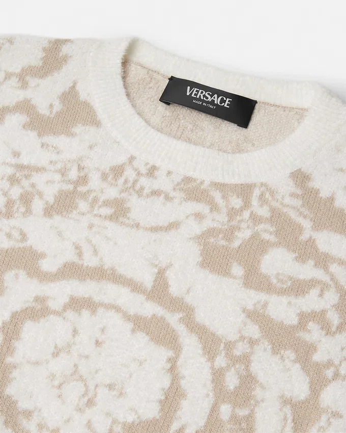 Kids Jacquard Viscose-Blend Sweater Kids Jacquard Viscose-Blend Sweater