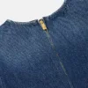Kids Lasered Denim Dress Kids Lasered Denim Dress