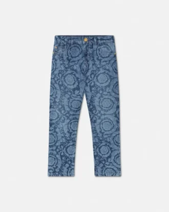 Kids Lasered Skinny Jeans