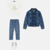 Kids Lasered Skinny Jeans Kids Lasered Skinny Jeans