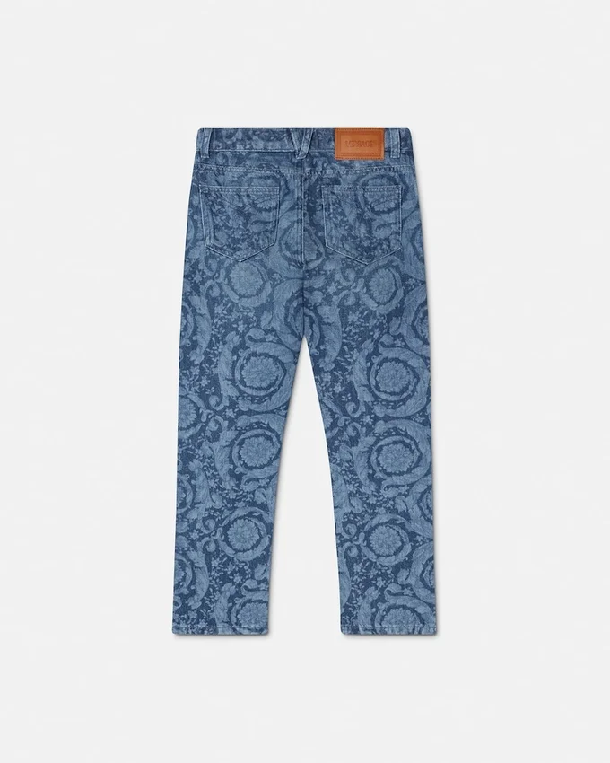 Kids Lasered Skinny Jeans Kids Lasered Skinny Jeans