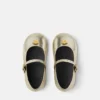 Kids Metallic Ballerinas Kids Metallic Ballerinas