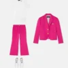 Kids Milano-Stitch Flared Pants
