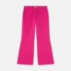 Kids Milano-Stitch Flared Pants