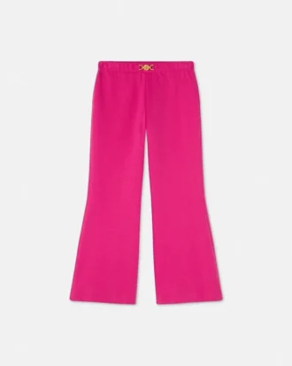 Kids Milano-Stitch Flared Pants