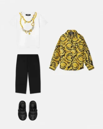 Kids Milano-Stitch Pants