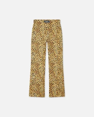 Kids Printed Cady Pants