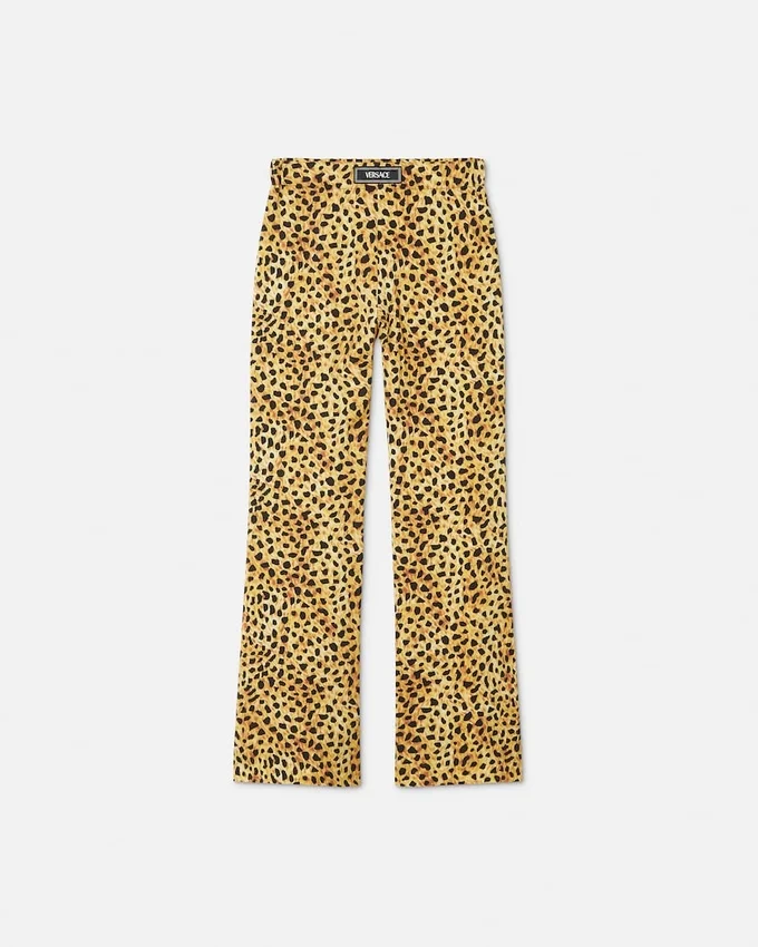 Kids Printed Cady Pants Kids Printed Cady Pants