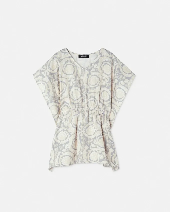 Kids Printed Cotton Cover-Up Dress Kids Printed Cotton Cover-Up Dress