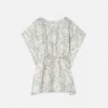 Kids Printed Cotton Cover-Up Dress Kids Printed Cotton Cover-Up Dress