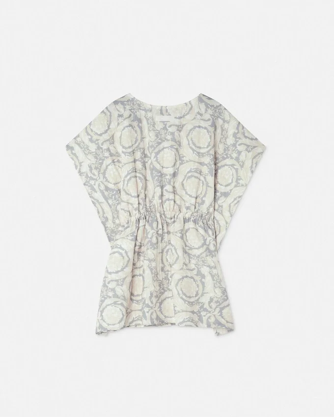 Kids Printed Cotton Cover-Up Dress Kids Printed Cotton Cover-Up Dress