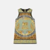 Kids Printed Cotton-Gabardine Dress Kids Printed Cotton-Gabardine Dress