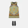 Kids Printed Cotton-Gabardine Dress Kids Printed Cotton-Gabardine Dress