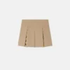 Kids Printed Cotton-Gabardine Pleated Skirt Kids Printed Cotton-Gabardine Pleated Skirt