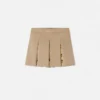 Kids Printed Cotton-Gabardine Pleated Skirt Kids Printed Cotton-Gabardine Pleated Skirt