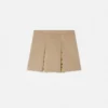 Kids Printed Cotton-Gabardine Pleated Skirt Kids Printed Cotton-Gabardine Pleated Skirt