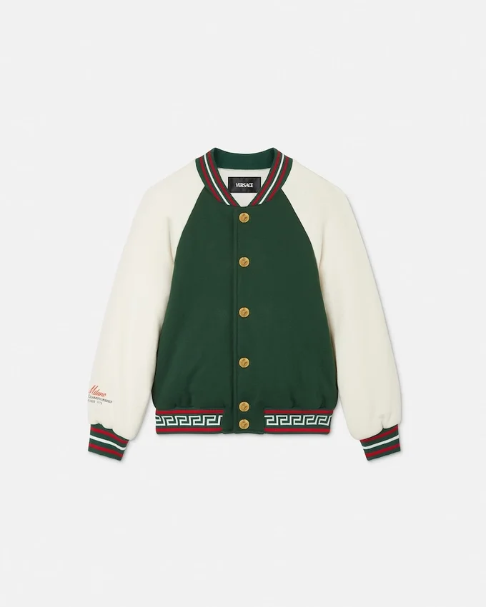 Kids Printed Cotton-Jersey Bomber Kids Printed Cotton-Jersey Bomber