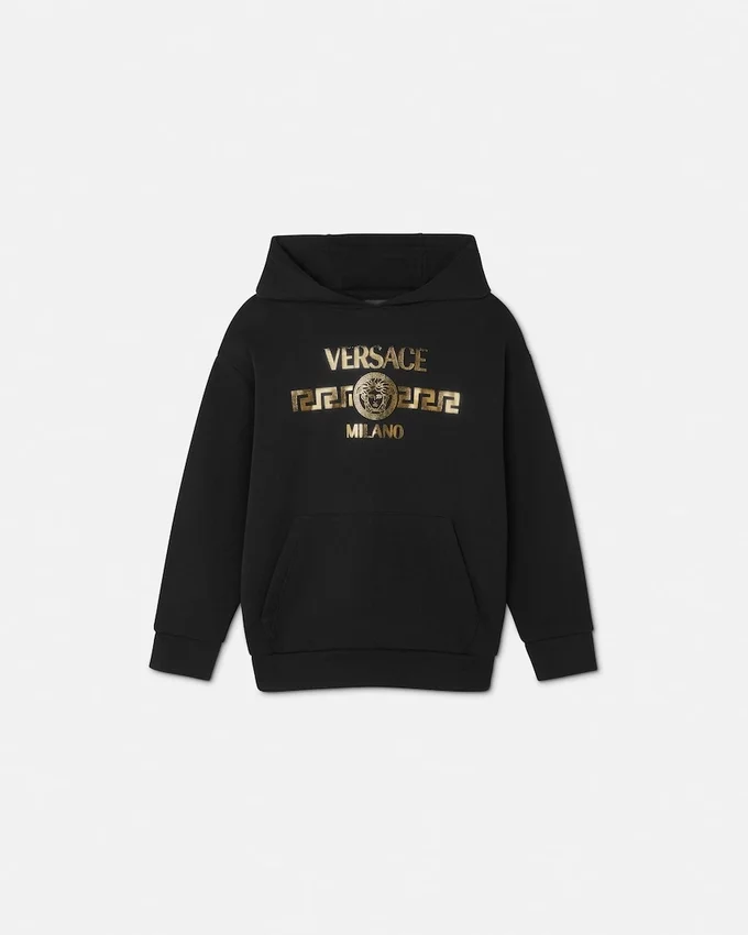 Kids Printed Cotton-Jersey Hoodie Kids Printed Cotton-Jersey Hoodie