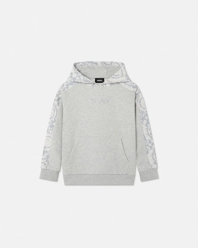 Kids Printed Cotton-Jersey Hoodie Kids Printed Cotton-Jersey Hoodie