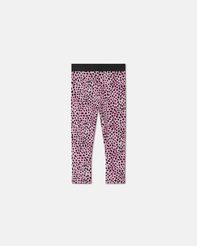 Kids Printed Cotton-Jersey Leggings Kids Printed Cotton-Jersey Leggings