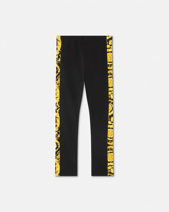 Kids Printed Cotton-Jersey Leggings Kids Printed Cotton-Jersey Leggings