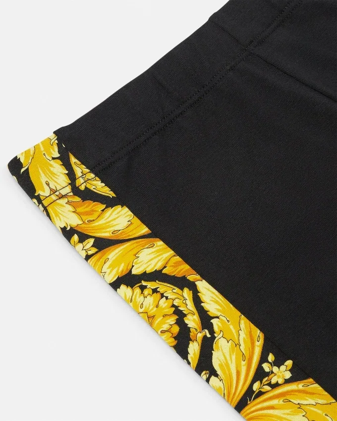 Kids Printed Cotton-Jersey Leggings Kids Printed Cotton-Jersey Leggings