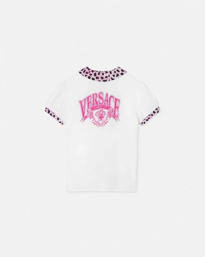 Kids Printed Cotton-Jersey Shirt Kids Printed Cotton-Jersey Shirt