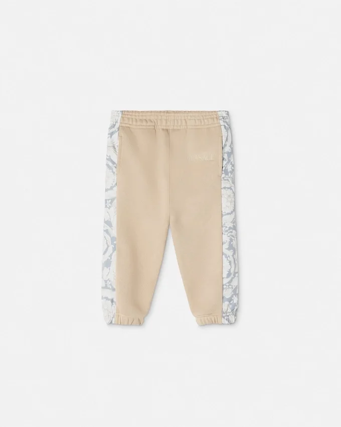 Kids Printed Cotton-Jersey Sweatpants Kids Printed Cotton-Jersey Sweatpants