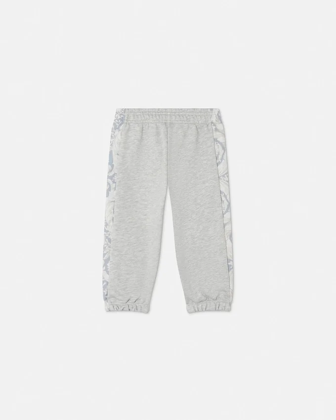 Kids Printed Cotton-Jersey Sweatpants Kids Printed Cotton-Jersey Sweatpants