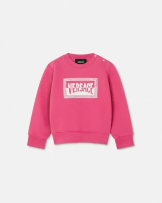 Kids Printed Cotton-Jersey Sweatshirt