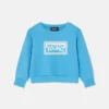 Kids Printed Cotton-Jersey Sweatshirt Kids Printed Cotton-Jersey Sweatshirt
