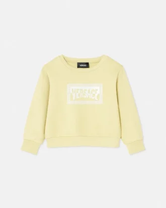 Kids Printed Cotton-Jersey Sweatshirt