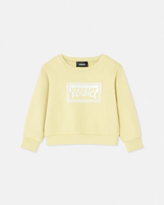 Kids Printed Cotton-Jersey Sweatshirt Kids Printed Cotton-Jersey Sweatshirt