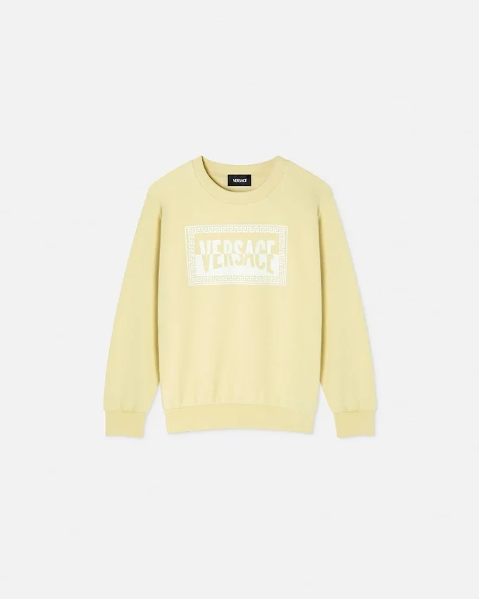 Kids Printed Cotton-Jersey Sweatshirt Kids Printed Cotton-Jersey Sweatshirt