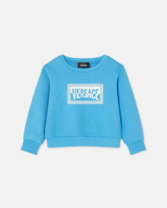 Kids Printed Cotton-Jersey Sweatshirt Kids Printed Cotton-Jersey Sweatshirt