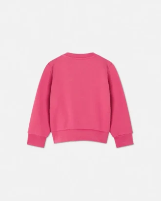 Kids Printed Cotton-Jersey Sweatshirt