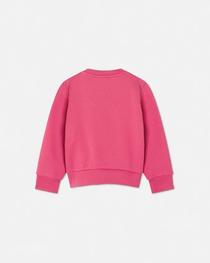 Kids Printed Cotton-Jersey Sweatshirt Kids Printed Cotton-Jersey Sweatshirt