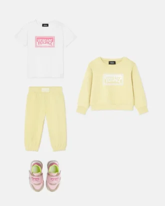 Kids Printed Cotton-Jersey Sweatshirt