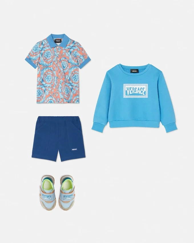 Kids Printed Cotton-Jersey Sweatshirt Kids Printed Cotton-Jersey Sweatshirt