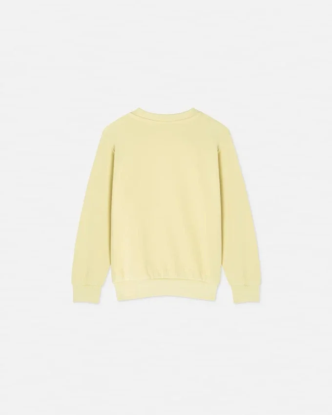 Kids Printed Cotton-Jersey Sweatshirt Kids Printed Cotton-Jersey Sweatshirt
