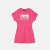 Kids Printed Cotton-Jersey Sweatshirt Dress Kids Printed Cotton-Jersey Sweatshirt Dress