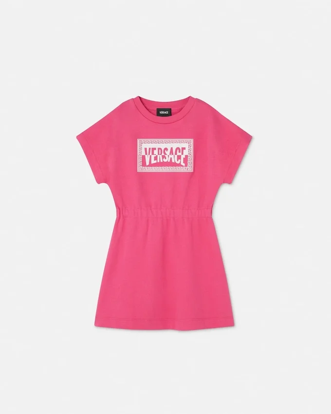 Kids Printed Cotton-Jersey Sweatshirt Dress Kids Printed Cotton-Jersey Sweatshirt Dress