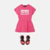Kids Printed Cotton-Jersey Sweatshirt Dress Kids Printed Cotton-Jersey Sweatshirt Dress